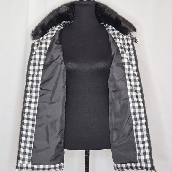 Talbots Gingham Down Puffer Vest - Size 2X - Picture 13 of 16
